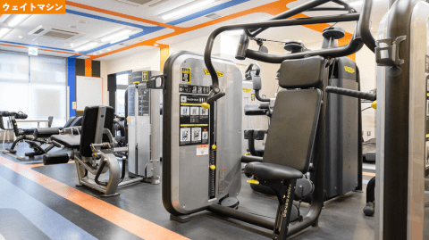 FASTGYM24 検見川浜店の写真2